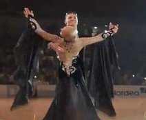 2012굤º˹ʹsolo첽European Ten Dance - solo Quickstep - Yury Simachev Anas