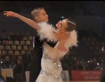 2012�굤��º�˹���ʹ���������������Junior Standard - Final English Waltz