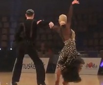 2012굤º˹ʹţLatin - Honour Dance Jive - Paul Moldovan & Cristina