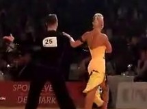 2012�굤��º�˹���ʹ���������ǡǡEuropean Ten Dance - Final Chacha - Anton Skuratov  Alena
