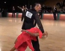 2012������ٶ������ʹ�����������ţSenior I Latin - Final Paso Doble