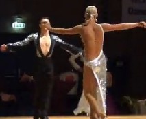 2012ұʹsoloɣThe Seventh Mount 2012 - International Open Latin - solo Samba - Eric Damian   Greta Kisielewska