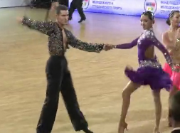 2012����������ʮ��ȫ�ܶ���˹Ī˹��վ����ɣ��Valeriy Pavlov  Ekaterina Karashchuk, RUS  2012 World Youth Ten Dance