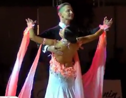 2012÷ܷ繫solo World Open Standard - solo Slow Foxtrot - Andrzej Sadecki   Karina Nawrot