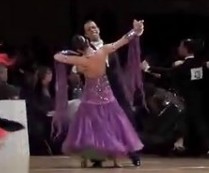 2012WDSFʱվPD Standard - Final English Waltz - Paolo Bosco   Joanne Clifton