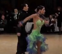 2012WDSFʱվǡǡPD Latin - Final Chacha - Stefan Green   Adriana Sigona