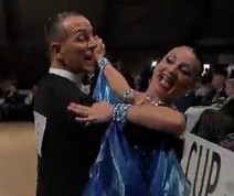 2012��WDSF����ʱ��������վ�첽World Championship Senior I Standard - Quickstep