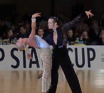 2012WDSFʱվװGrandSlam Latin - solo Rumba - Andrey Kiselev   Anastasia Selivanova