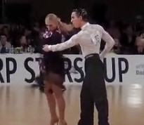 2012WDSFʱվװGrandSlam Latin - solo Rumba - Gabriele Goffredo   Anna Matus