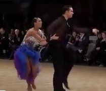 2012WDSFʱվţGrandSlam Latin - solo Jive - Vladimir Karpov   Mariya Tzaptashvilli