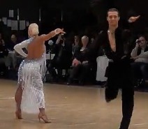 2012��WDSF����ʱ��������վǡǡGrandSlam Latin - solo Chacha - Andrey Kiselev   Anastasia Selivanova