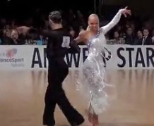 2012��WDSF����ʱ��������վɣ��GrandSlam Latin - solo Samba - Andrey Kiselev   Anastasia Selivanova
