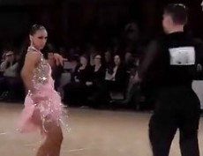 2012��WDSF����ʱ��������վɣ��GrandSlam Latin - solo Samba - Timur Imametdinov   Ekaterina Nikolaeva