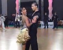 2012����÷�ܷ����繫��������ţ�� Latin - Final Jive - Vladimir Tkachuk   Polina Mamykina