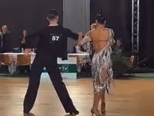2012����÷�ܷ����繫��������ɣ��International Adult Ten Dance - Final Samba