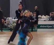 2012÷ܷ繫World Open Latin - Final Rumba - Armen Tsaturian   Svetlana Gudyno