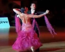 2012÷ܷ繫soloProf. Division Standard - solo English Waltz - Carmelo Alaimo   Pauline Flinois