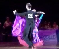 2012�����������繫����solo��������World Open ST - solo Slow Foxtrot - Simone Carabellese   Lucia Cafagna