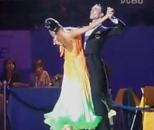 2012繫soloWorld Open Standard - solo Slow Foxtrot - Paolo Campigotto   Alina Petre