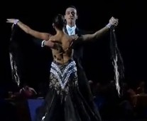 2012繫solo첽World Open Standard - solo Quickstep - Francesco Galuppo   Debora Pacini