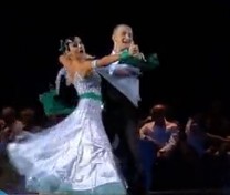 2012�����������繫����solo�����첽World Open Standard - solo Quickstep - Daniil Ulanov   Irina Gogoladze