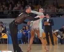 2012繫ţWorld Open Latin - Final Jive - Vincenzo Mariniello   Sara Casini