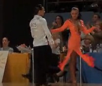 2012繫ǡǡLatin - Final Chacha - Matthias Allain   Astros Traustadottir