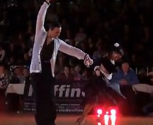 2012귨soloţFinal Adult Latine solo Paso Doble VAGANAY Micka l   MAUCERI Amandinee