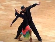 2012귨ʹţSemi Final Paso Doble  Malthe Brinch Rohde   Hanne Marie Akselsen
