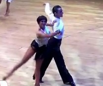 2012귨ʹװFinal Rumba - Charles-Guillaume Schmitt   Elna Salikhova