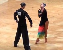 2012귨ʹװSemi Final Rumba - Malthe Brinch Rohde   Hanne Marie Akselsen