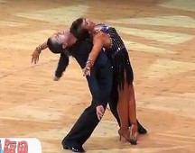 2012귨ʹװSemi Final Rumba - Charles-Guillaume Schmitt   Elna Salikhova