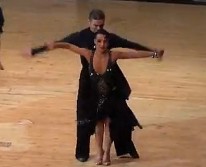 2012�귨����������ʹ���������ţ��Semi Final Jive - George Sutu   Ludivine Brangbour