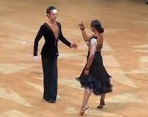 2012�귨����������ʹ���������ǡǡSemi Final Chacha - Giuseppe Incatasciato   Elza Pole