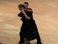 2012귨ʹɣSemi Final Samba - George Sutu   Ludivine Brangbour