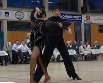 2012¬ɭɴչʹsoloţ9th uro Championships - PD Latin - solo Paso Doble - Guy Rosen   Anastasija Gorbachenko