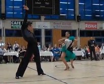2012��¬ɭ���ɴ����չ��ʹ���������solo��ţ9th uro Championships - PD Latin - solo Paso Doble - Mikhail Solovyev   Kristina Tsvetkova