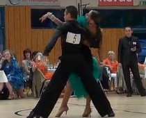 2012¬ɭɴչʹsoloװ9th uro Championships - PD Latin - solo Rumba - Mikhail Solovyev   Kristina Tsvetkova