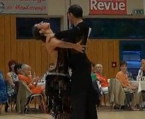 2012��¬ɭ���ɴ����չ��ʹ���������solo�װ�9th uro Championships - PD Latin - solo Rumba - Carmelo Alaimo   Pauline Flinoise