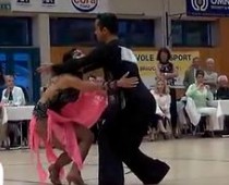 2012��¬ɭ���ɴ����չ��ʹ���������solo�װ�9th uro Championships - PD Latin - solo Rumba - Ozgun Caglar Ersoy   Simge Mentes