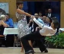 2012¬ɭɴչʹţ Grand-Prix of Ptange - I.O Latin - Final Jive - Charles-Guillaume Schmitt   Elena Salikhova