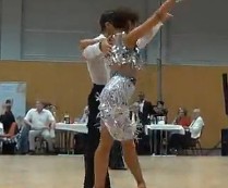 2012¬ɭɴչʹǡǡ Grand-Prix of Ptange - I.O Latin - Final Chacha - Charles-Guillaume Schmitt   Elena Salikhova