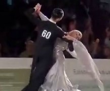 2012�¹��Ʋ��״Ĺ��ʹ���������solo ���� Koblenz 2012 - European Standard - solo Slow Foxtrot - Emanuel Valeri   Tania Kehlet