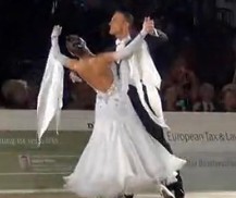 2012¹Ʋ״Ĺʹ Koblenz 2012 - European Championship Standard - Final Slow Foxtrot