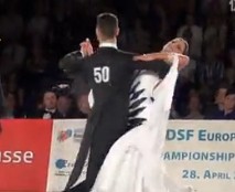 2012¹Ʋ״Ĺʹ Koblenz 2012 - European Championship Standard - Final English Waltz