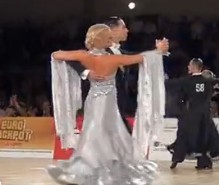 2012�¹��Ʋ��״Ĺ��ʹ���������̽��Koblenz 2012 - European Championship Standard - Final Tango - Emanuel Valeri   Tania Kehlet