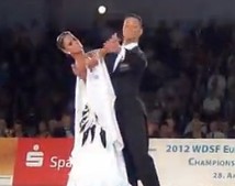 2012¹Ʋ״ĹʹάҲɻ Koblenz 2012 - European Championship Standard - Final Viennese Waltz