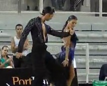 2012���������繫����solo������ţ World Open Latin - solo Paso Doble - Andrea De Angelis   Frederikke Norgaard