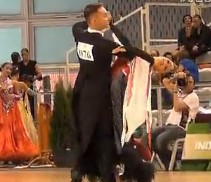 2012繫 solo   I.O Std - solo Slow Foxtrot - Simone Carabellese   Lucia Cafagna