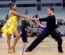 2012繫װRising Star Latin - Final Rumba